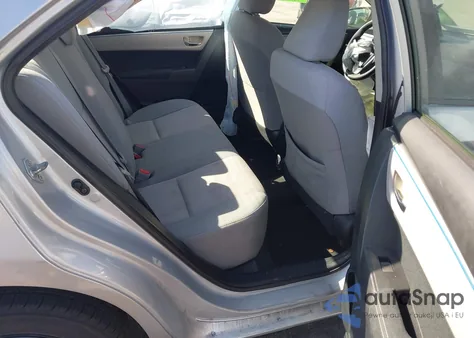 2014 Toyota Corolla Le z USA, uszkodzony, nr VIN 2T1BURHE5EC036569